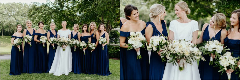 Woodhill Country Club Wedding, Wayzata Minnesota