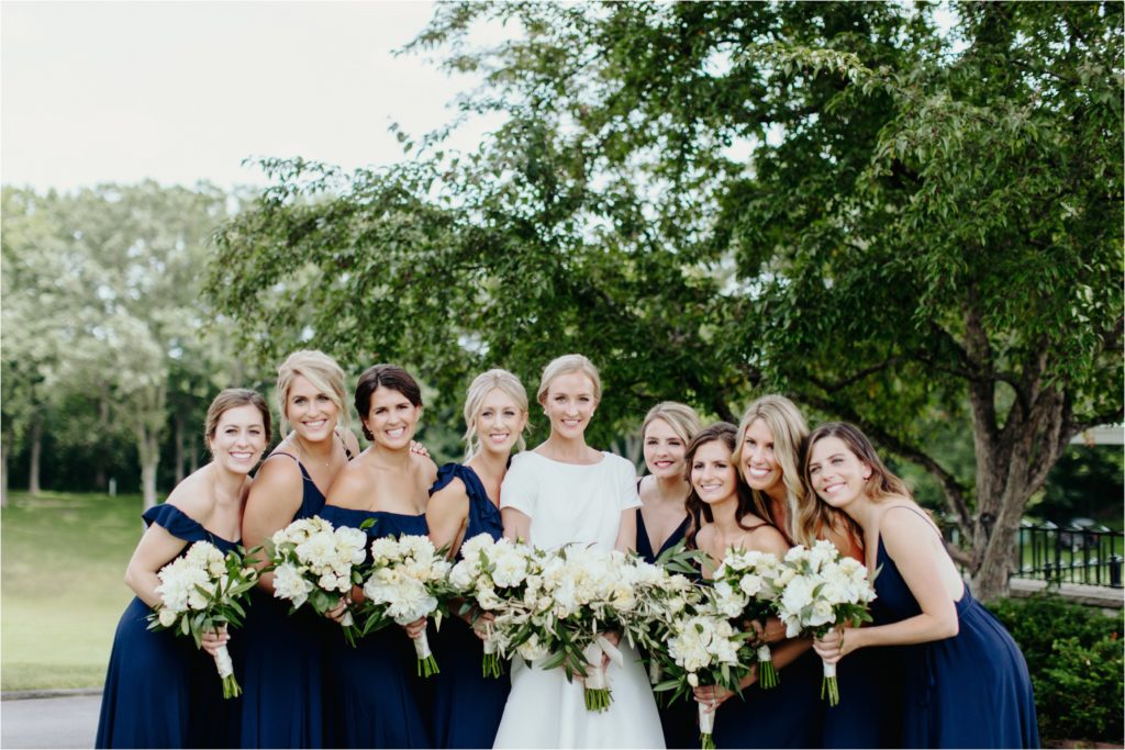 Woodhill Country Club Wedding, Wayzata Minnesota
