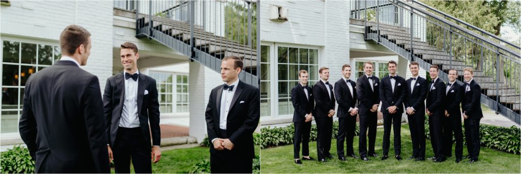 Woodhill Country Club Wedding, Wayzata Minnesota