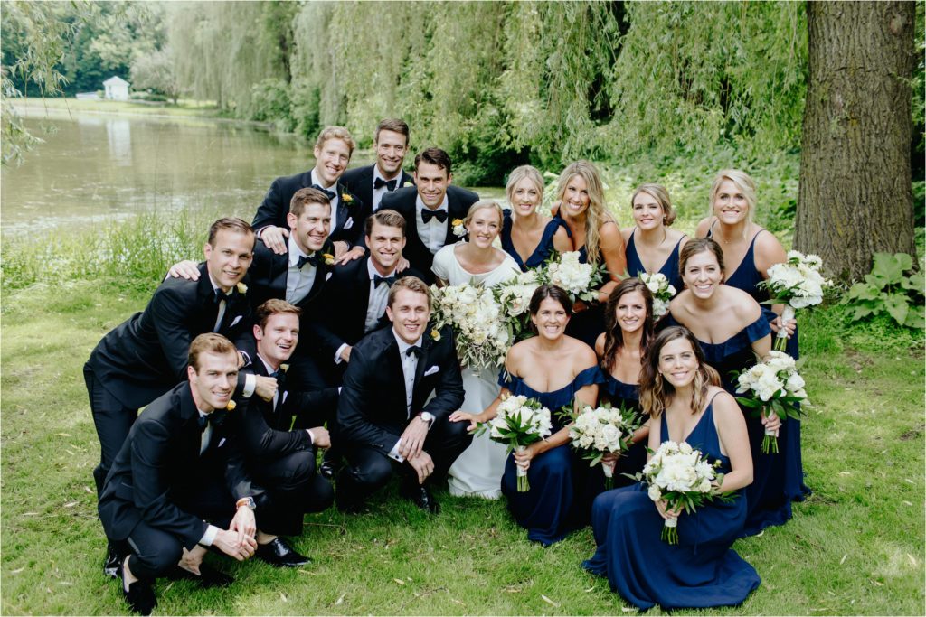 Woodhill Country Club Wedding, Wayzata Minnesota