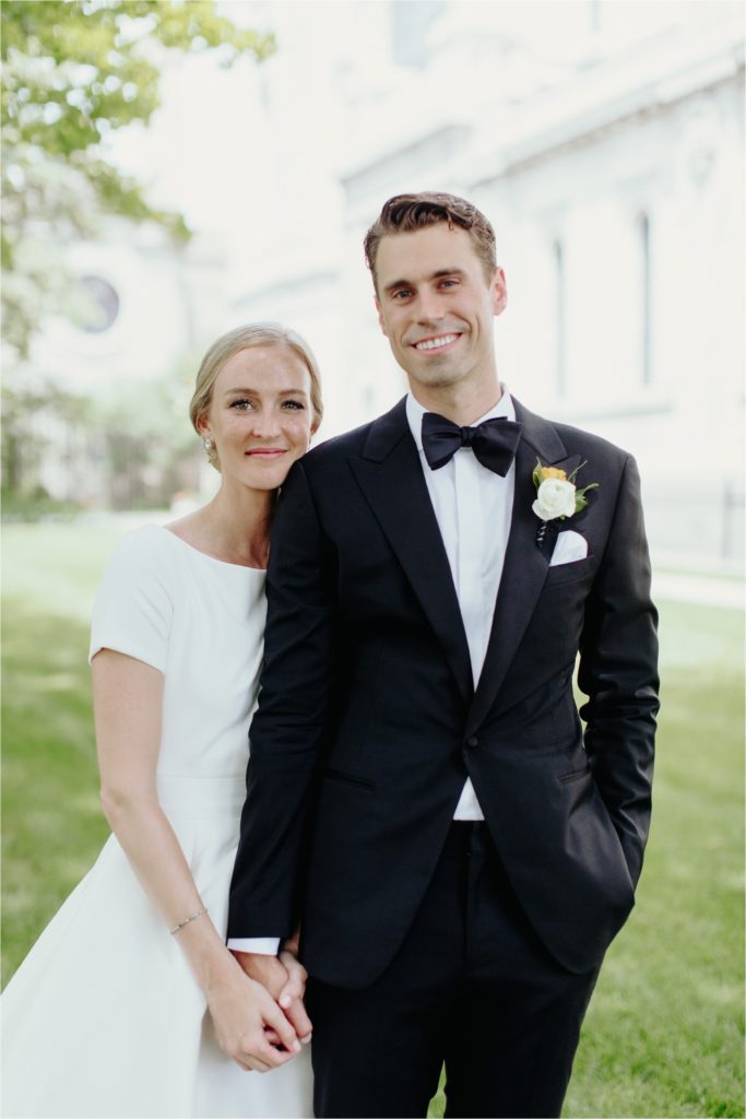 Basilica Wedding, Minneapolis Minnesota