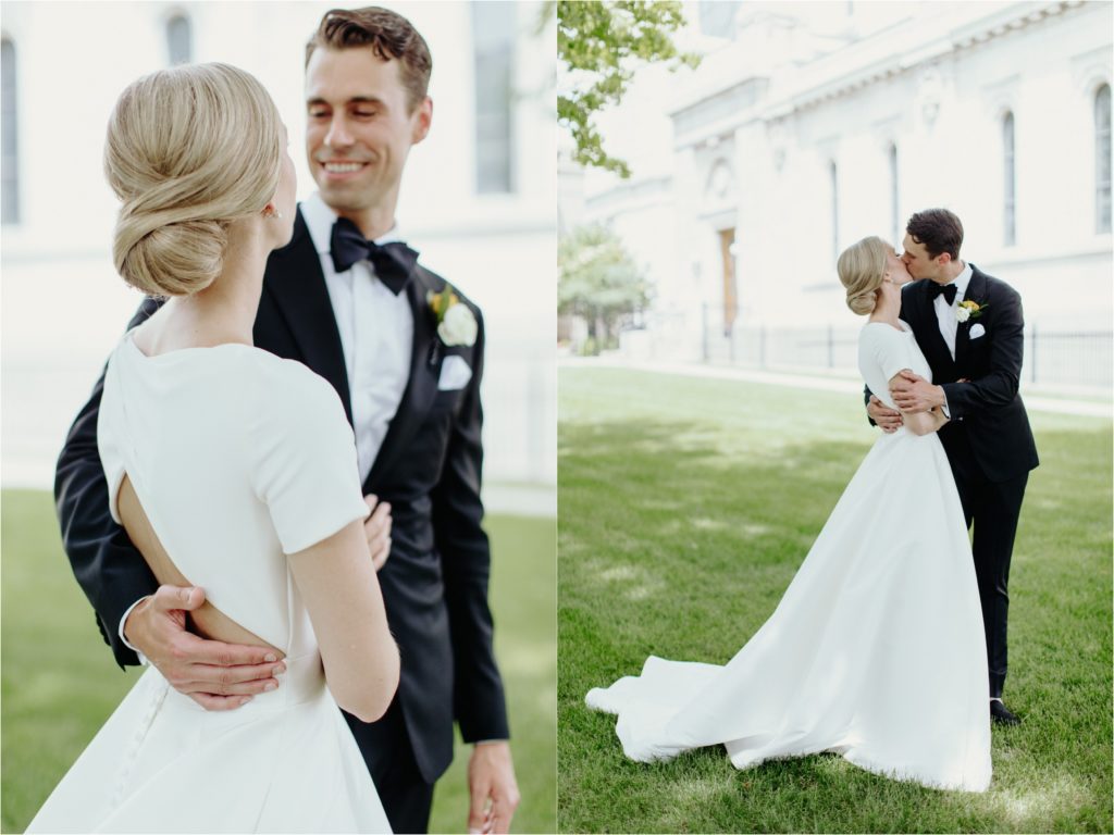 Basilica Wedding, Minneapolis Minnesota