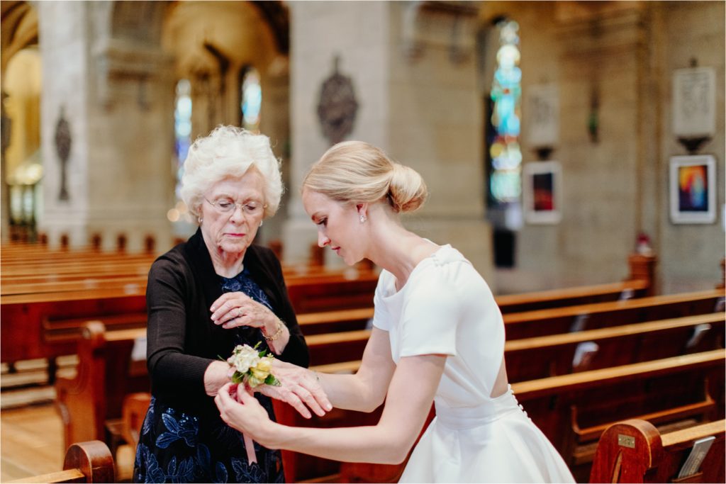 Basilica Wedding, Minneapolis Minnesota