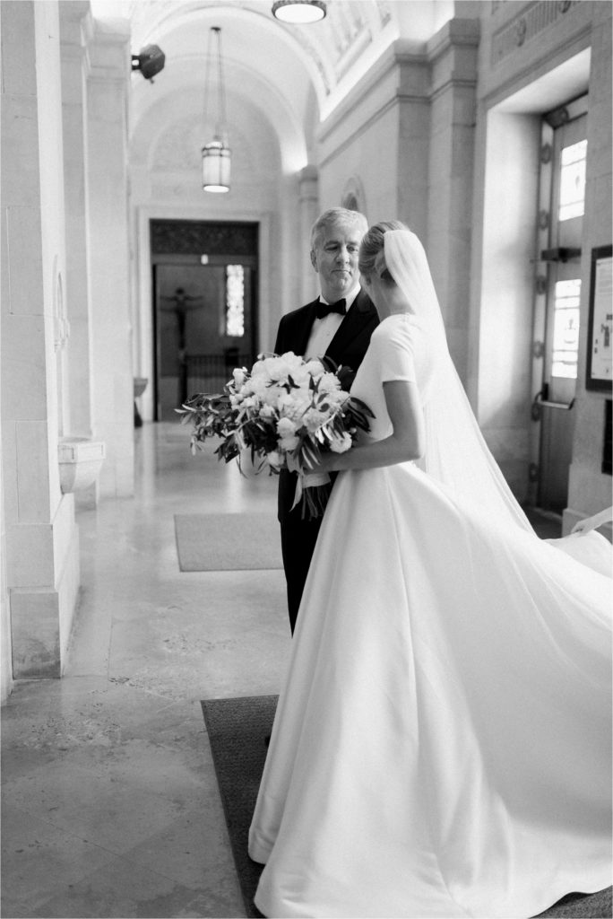 Basilica Wedding, Minneapolis Minnesota