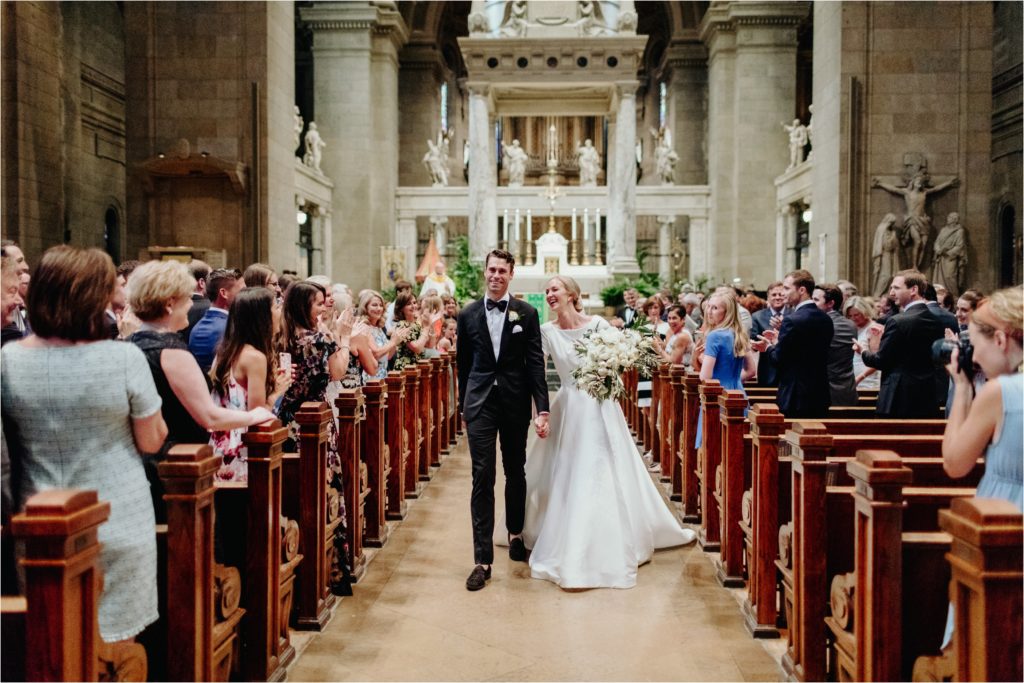Basilica Wedding, Minneapolis Minnesota