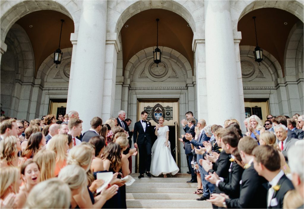 Basilica Wedding, Minneapolis Minnesota