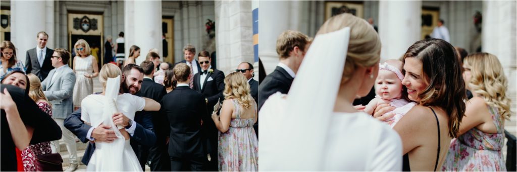 Basilica Wedding, Minneapolis Minnesota
