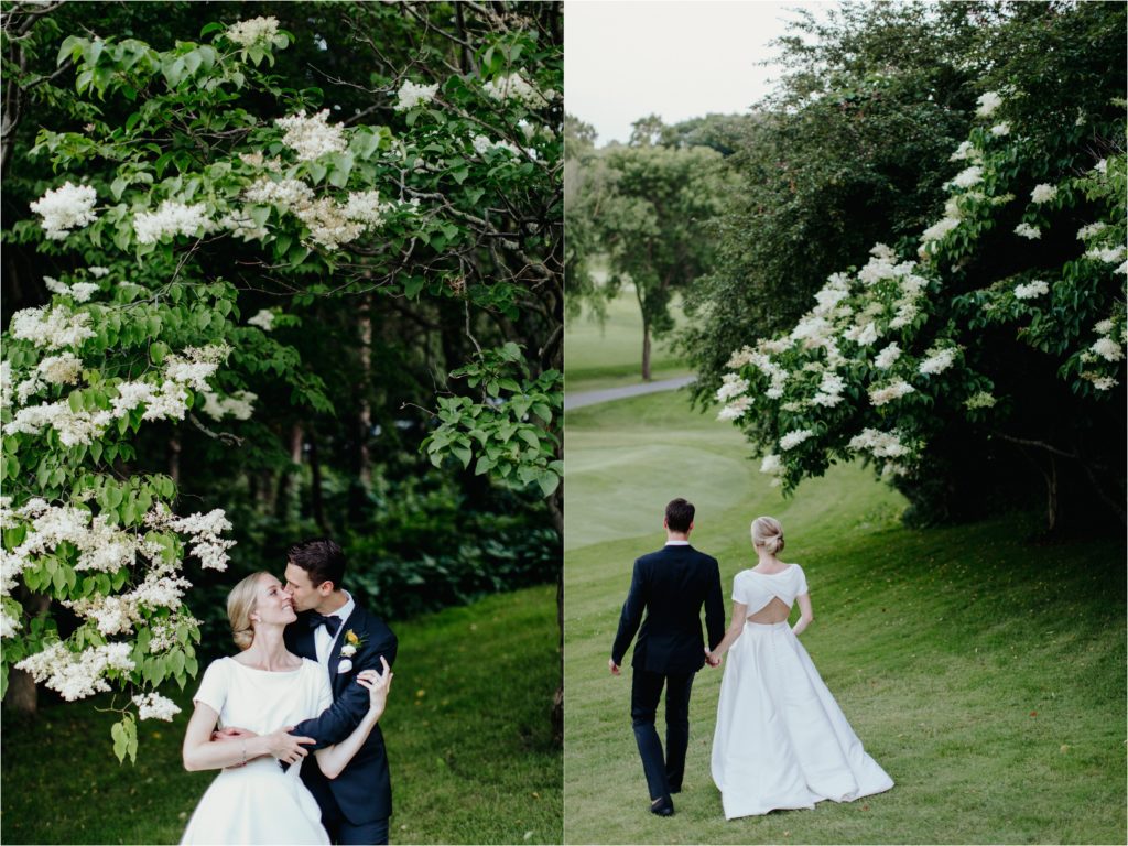 Woodhill Country Club Wedding, Wayzata Minnesota