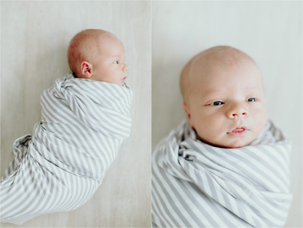 Light and airy Minnesota newborn photographer