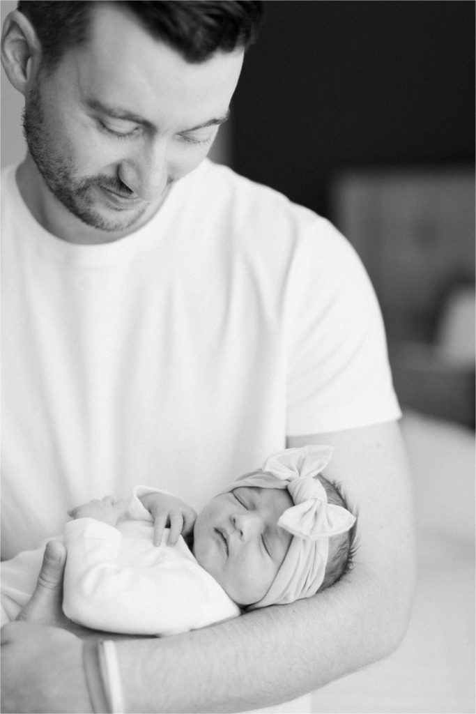 Light and airy Minnesota newborn photographer