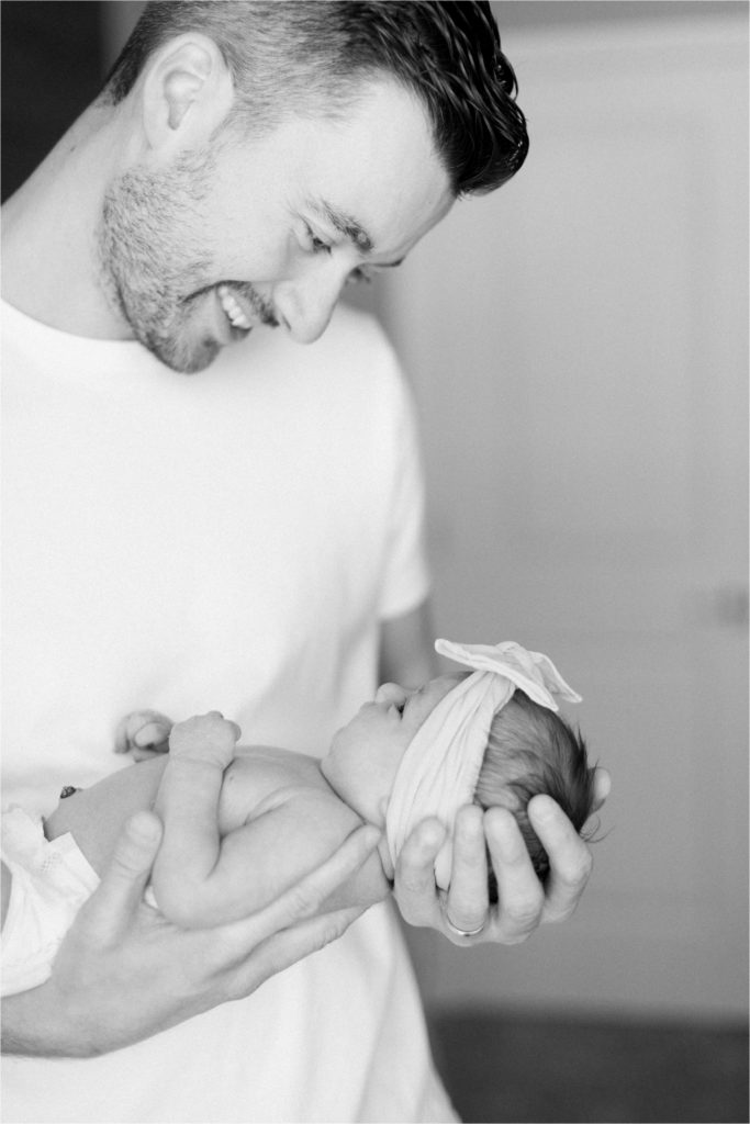 Light and airy Minnesota newborn photographer