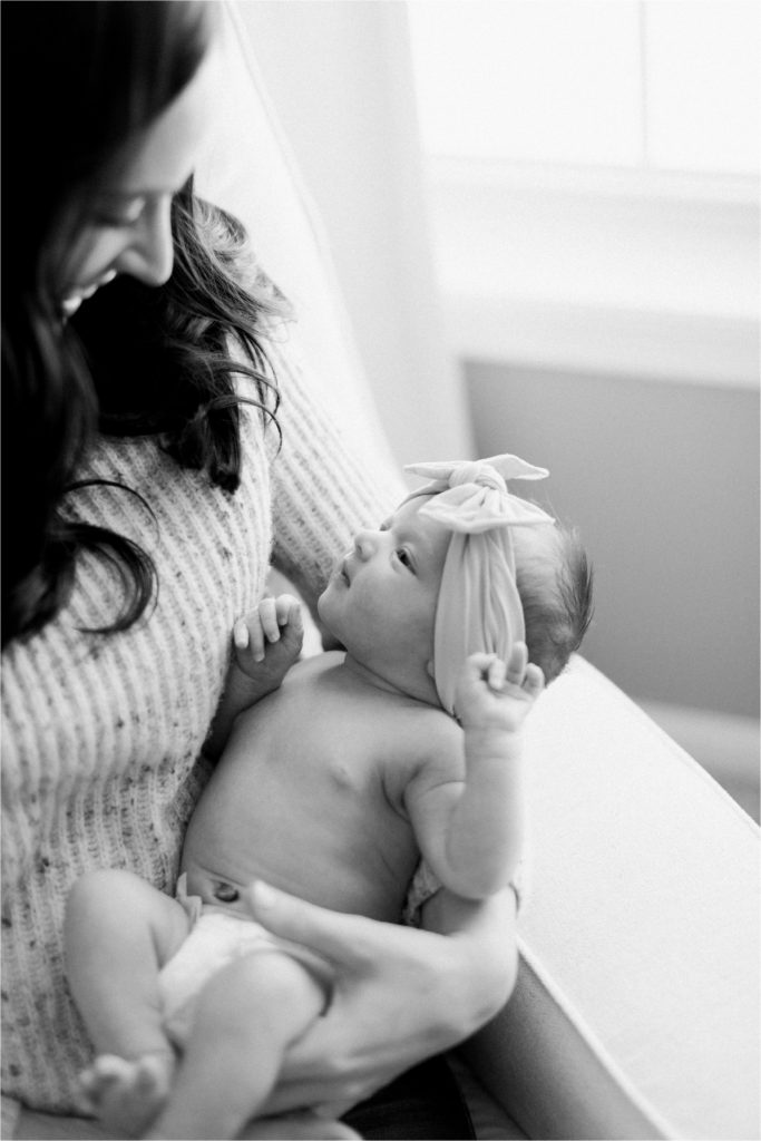 Light and airy Minnesota newborn photographer