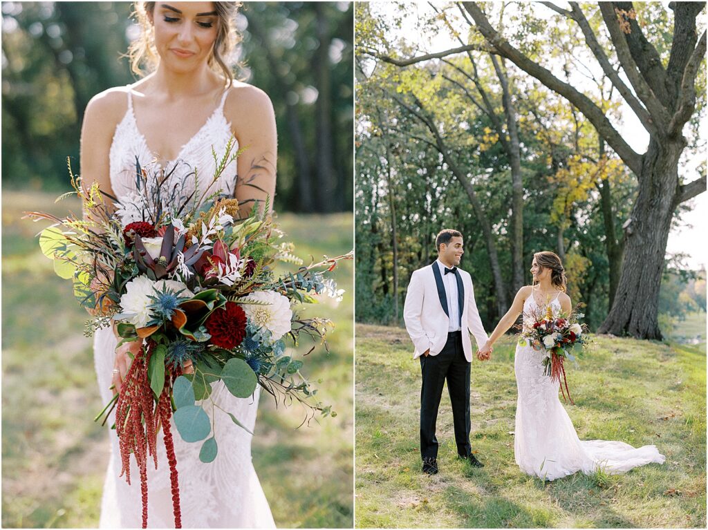 Minneapolis light and airy wedding and engagement photographer