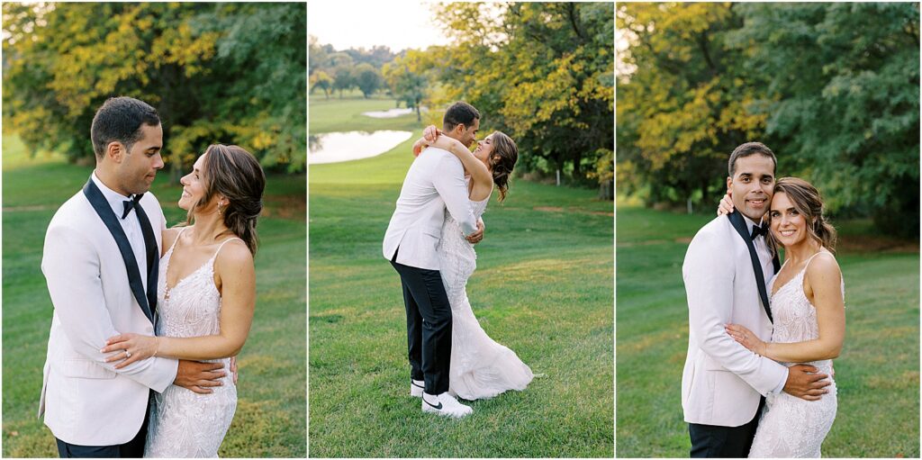 Minneapolis light and airy wedding and engagement photographer