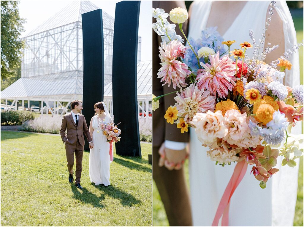 Minneapolis light and airy wedding and engagement photographer