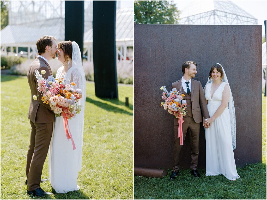 Minneapolis light and airy wedding and engagement photographer