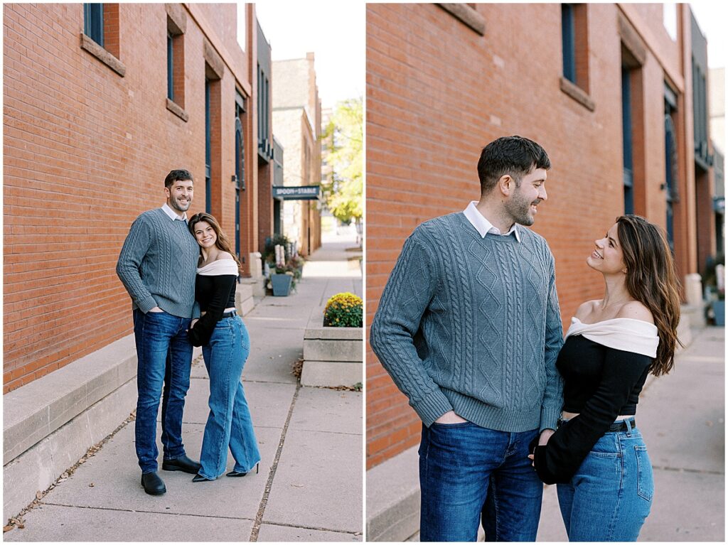 Minneapolis light and airy wedding photographer