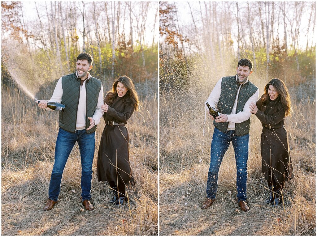 Minneapolis light and airy wedding photographer