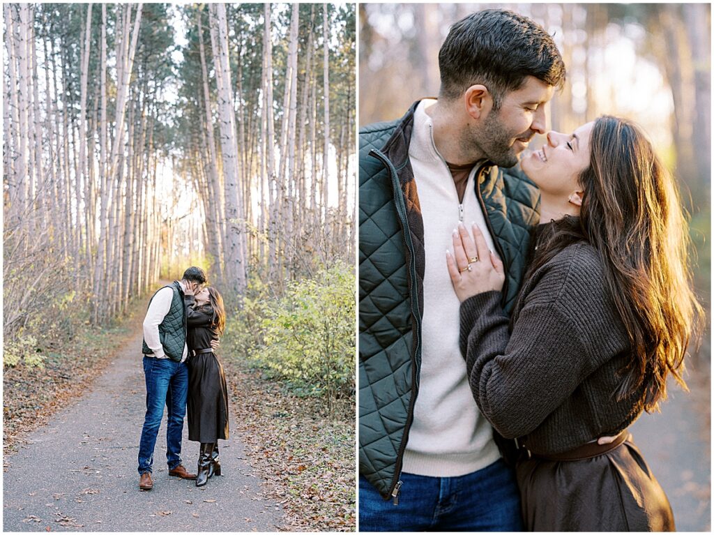 Minneapolis light and airy wedding photographer