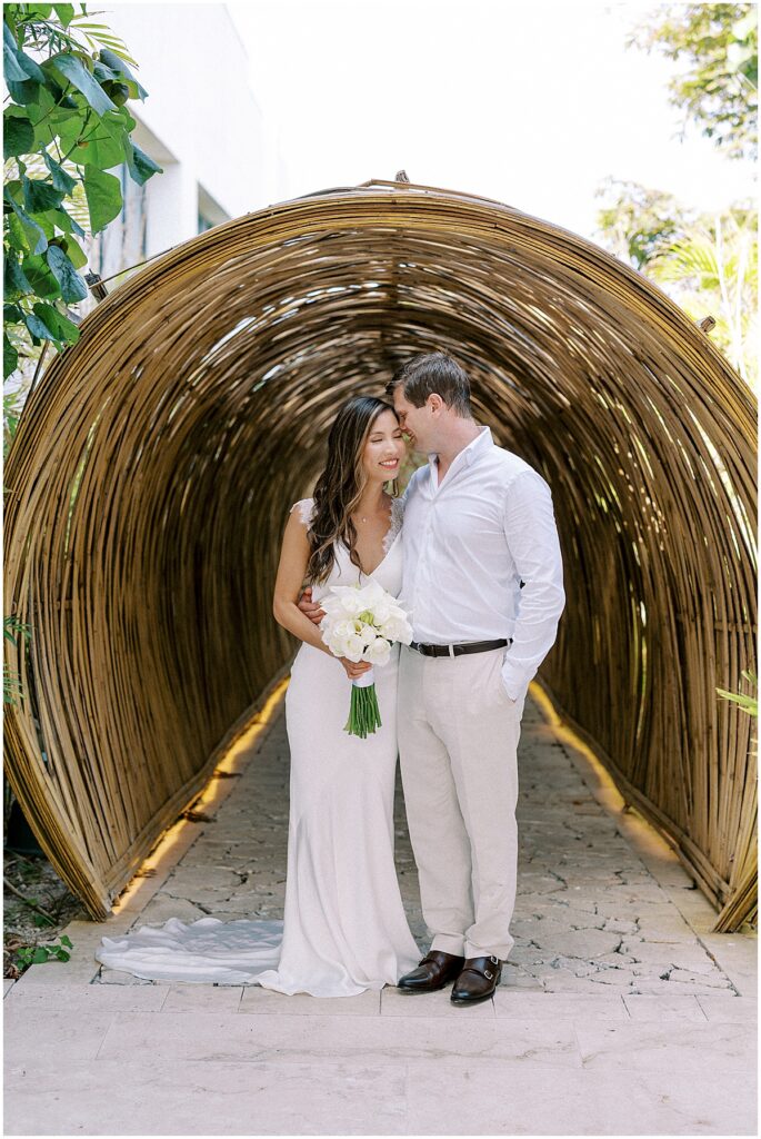 Tulum Mexico wedding destination photographer