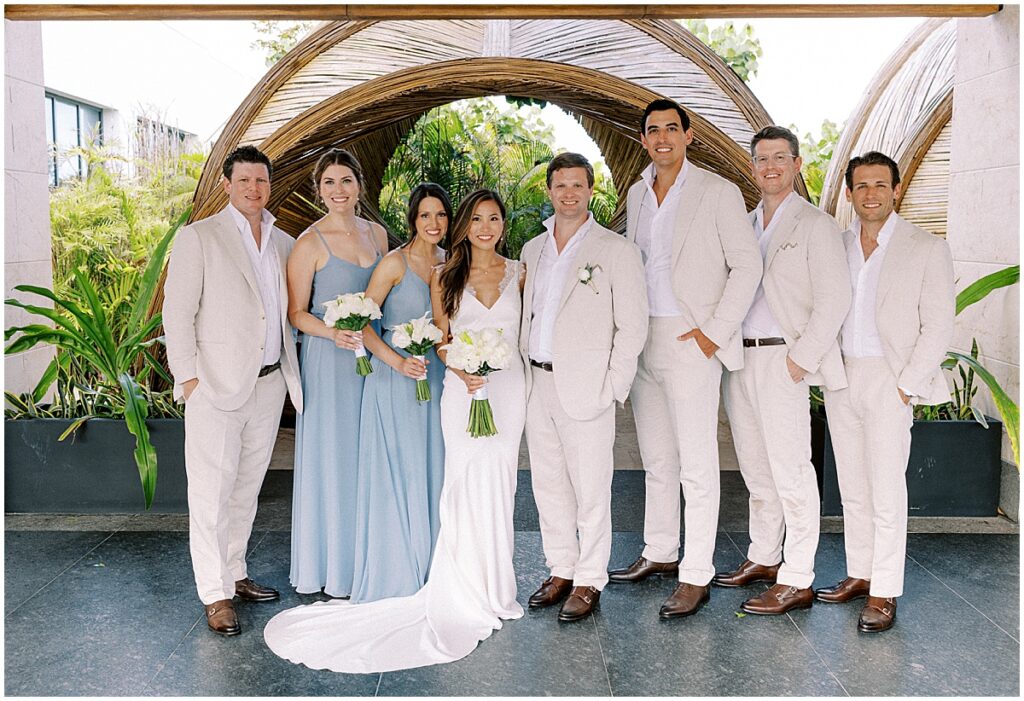 Tulum Mexico wedding destination photographer