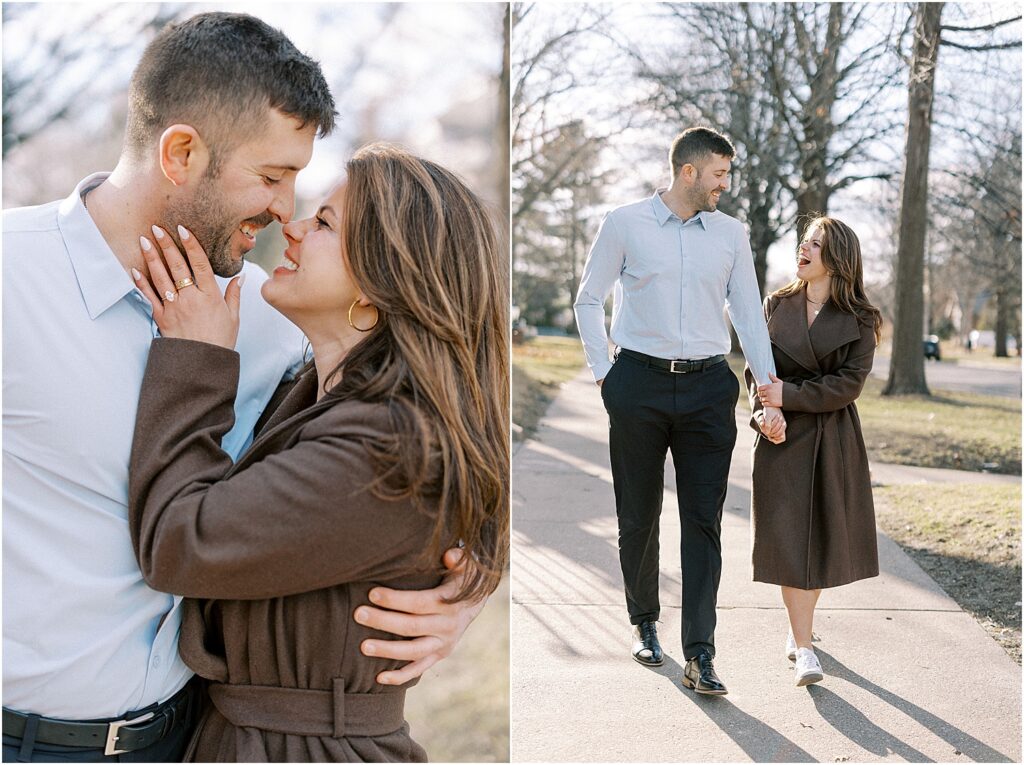 Minneapolis light and airy wedding photographer