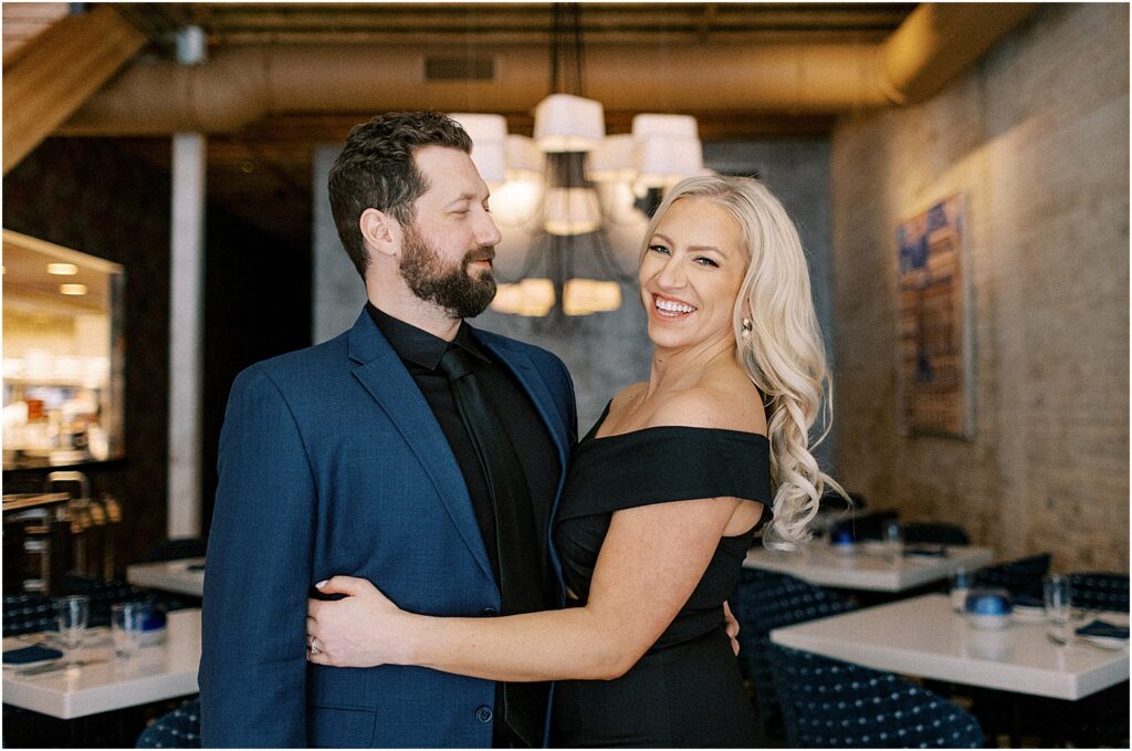 Minneapolis light and airy wedding photographer