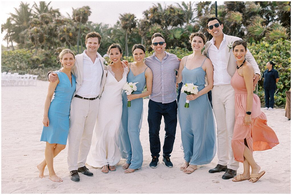 Tulum Mexico wedding destination photographer