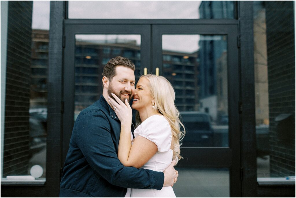Minneapolis light and airy wedding photographer