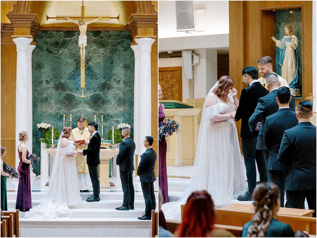 Minneapolis light and airy wedding and engagement photographer