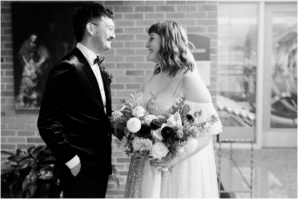 Minneapolis light and airy wedding and engagement photographer