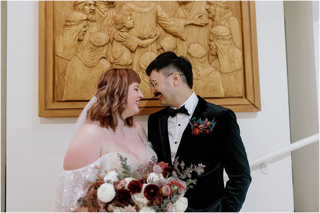 Minneapolis light and airy wedding and engagement photographer