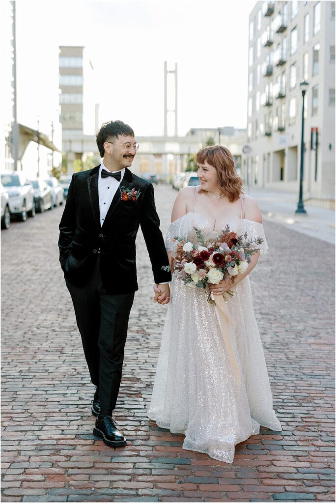 Minneapolis light and airy wedding and engagement photographer