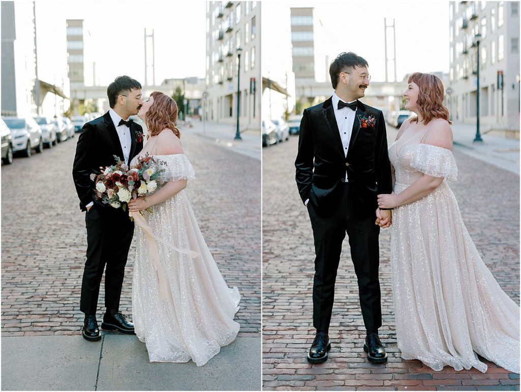 Minneapolis light and airy wedding and engagement photographer