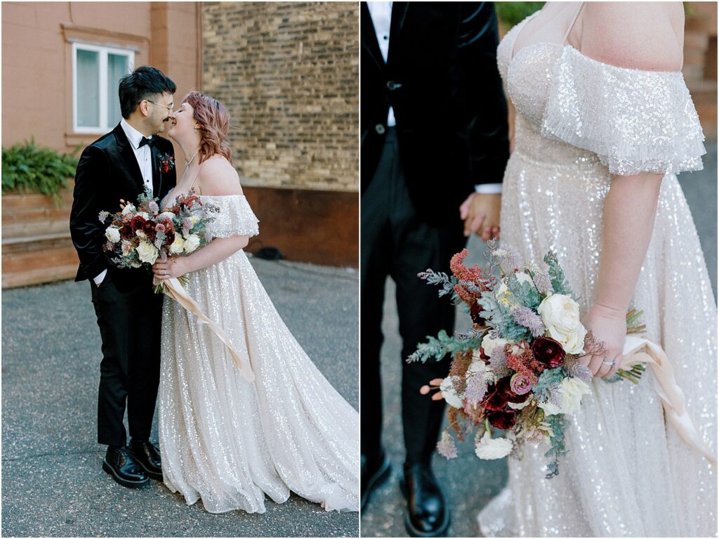 Minneapolis light and airy wedding and engagement photographer