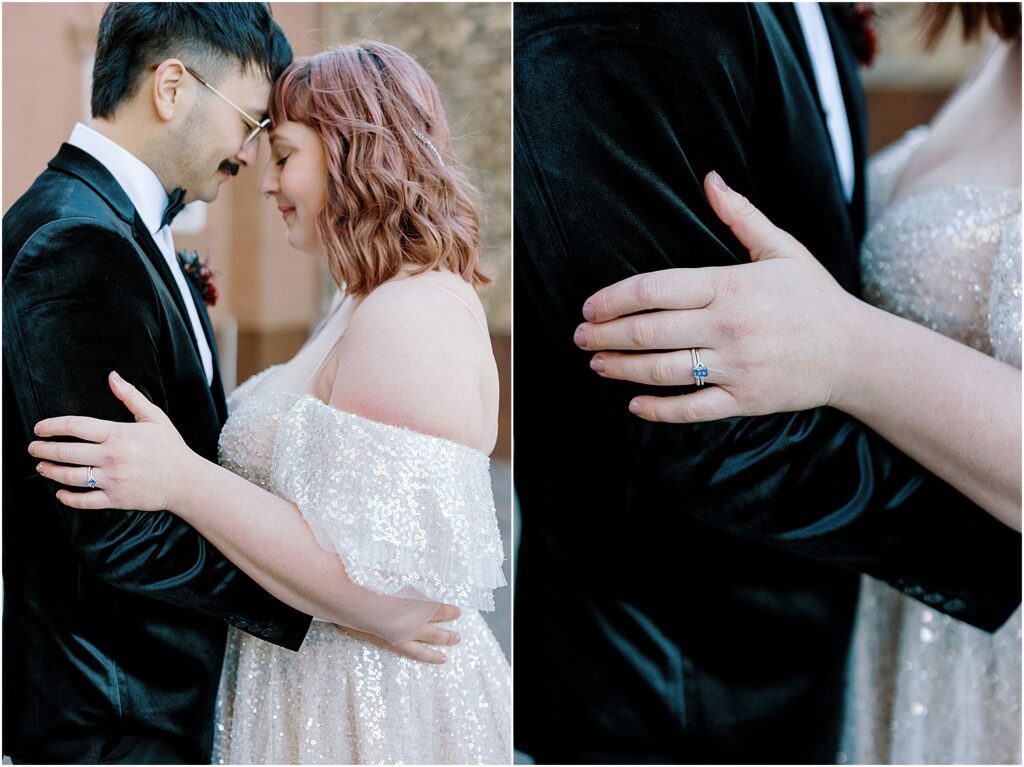 Minneapolis light and airy wedding and engagement photographer