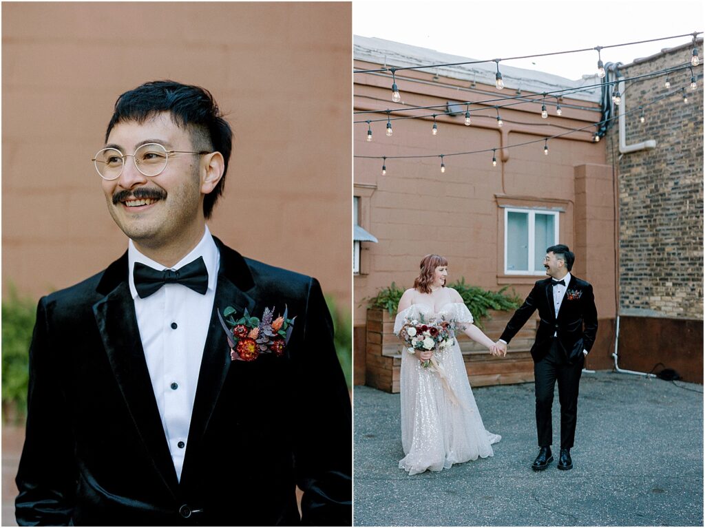 Minneapolis light and airy wedding and engagement photographer