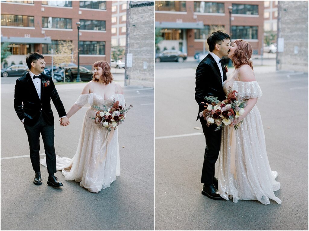 Minneapolis light and airy wedding and engagement photographer