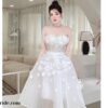 VÁY CƯỚI KIM TUYẾN (2)
